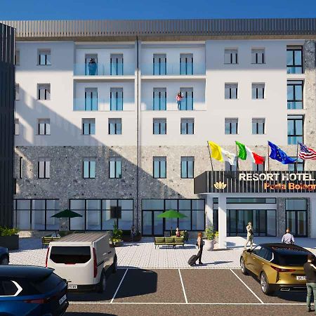 Rhi Porta Bologna Hotel Pieve di Cento Buitenkant foto