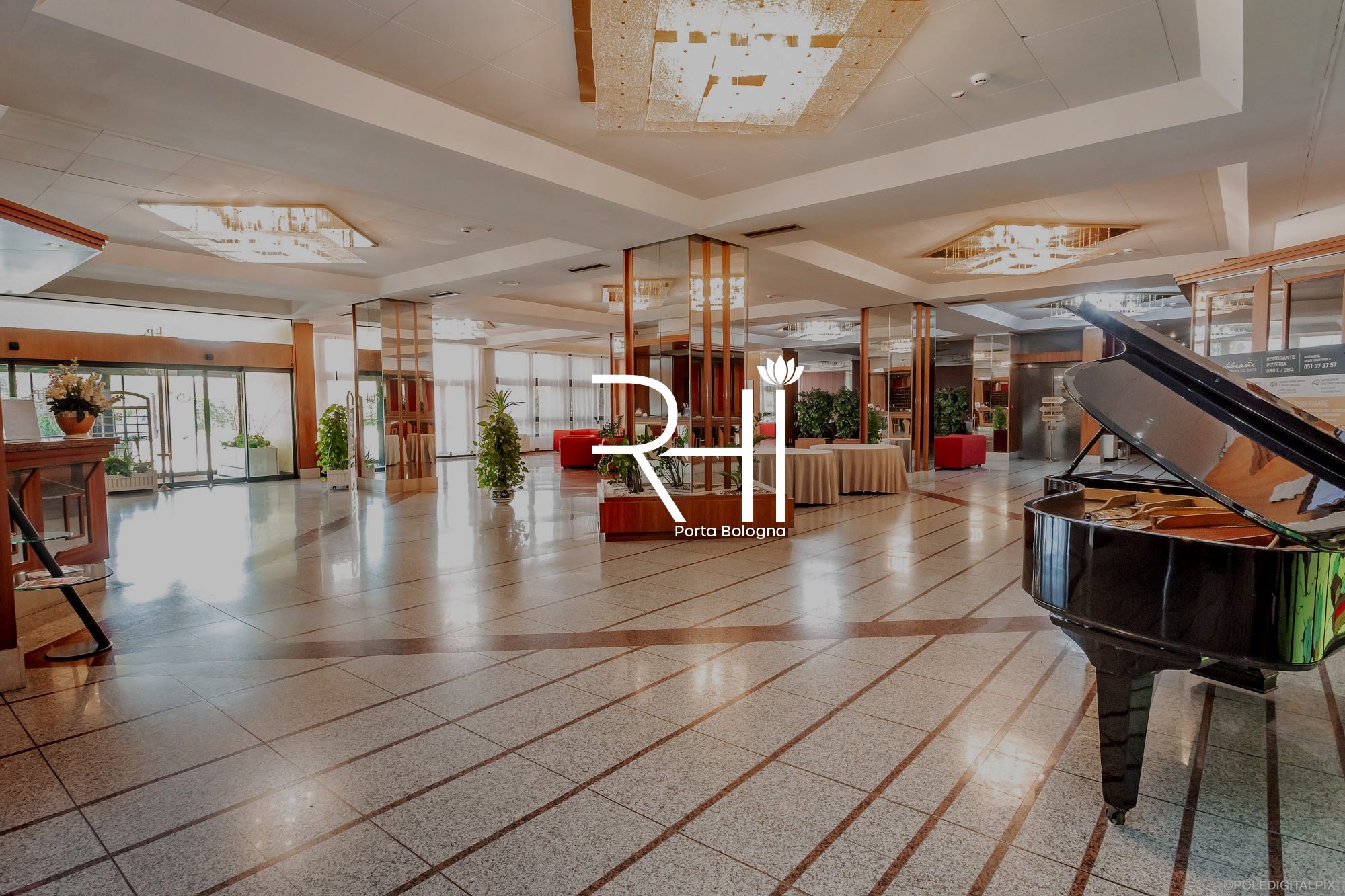 Rhi Porta Bologna Hotel Pieve di Cento Buitenkant foto
