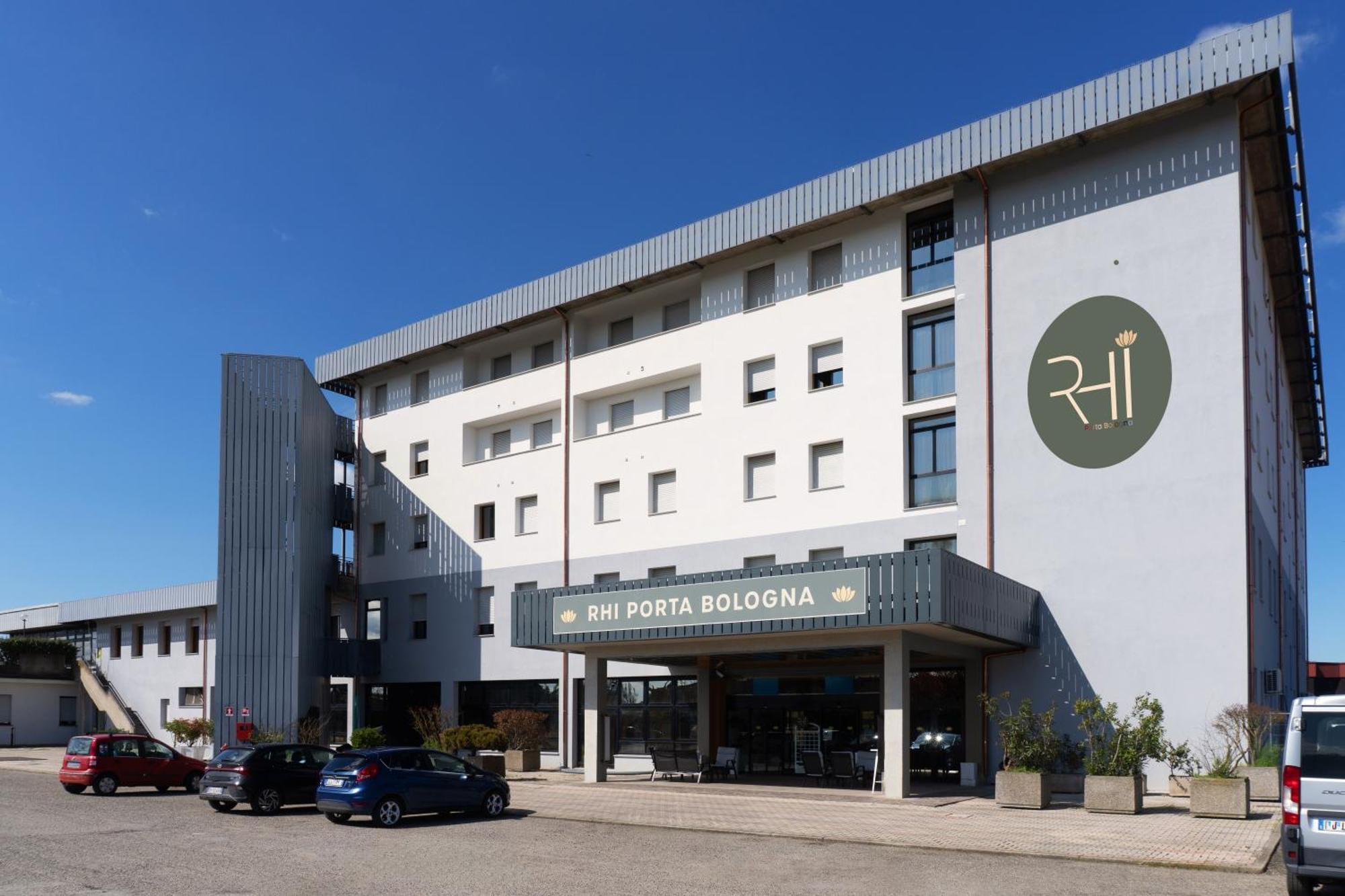 Rhi Porta Bologna Hotel Pieve di Cento Buitenkant foto